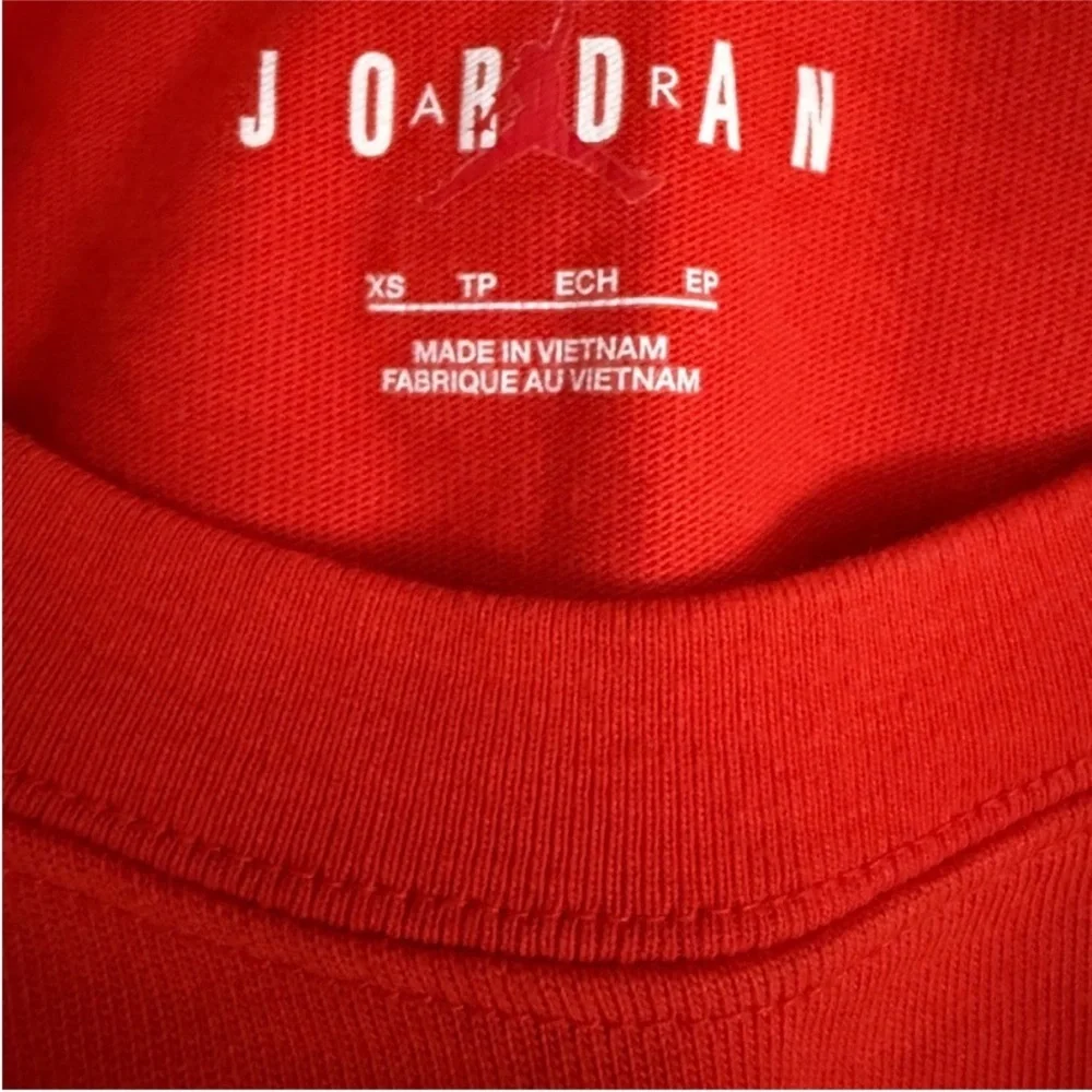 Jordan Essentials Flight T-Shirt Dress With Pockets NWOT - Picture 10 of 12